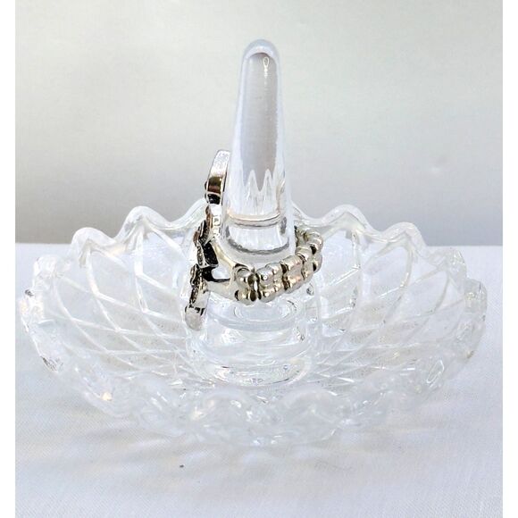 Marcasite Style Champagne color Adjustable Ring - Picture 3 of 5